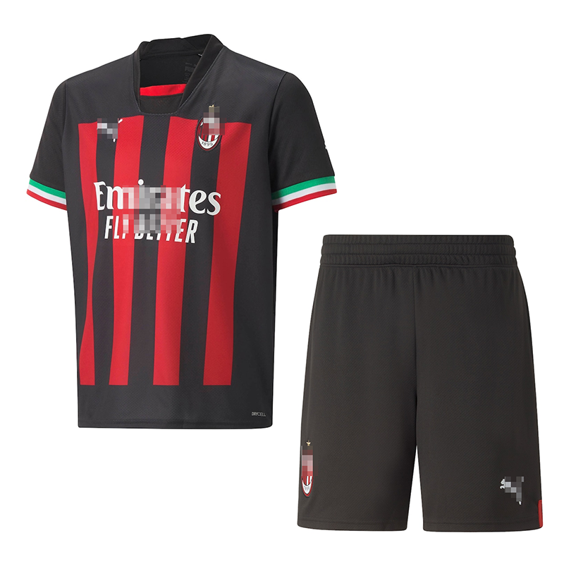Camiseta AC Milan 2022/2023 Home Niño Kit